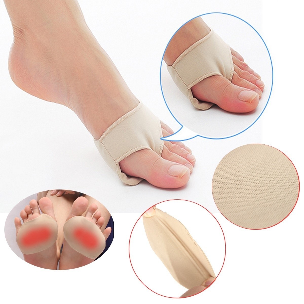 1Pair-Spandex-Foot-Gel-Pads-Cushion-Forefoot-Metatarsal-High-Heel-Shoes-Accessories-1072168