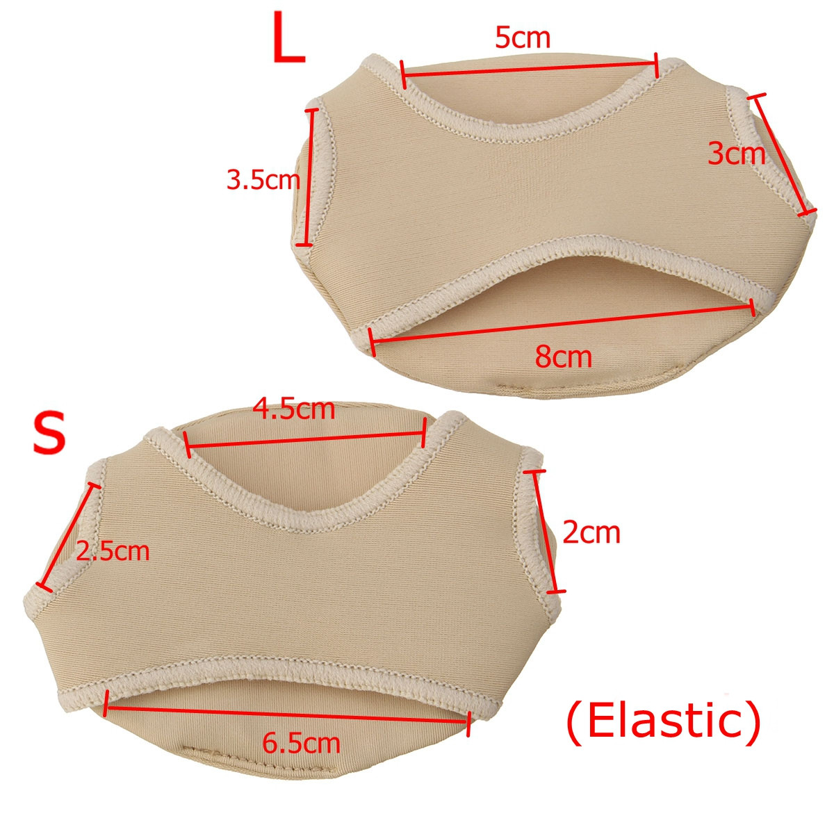 1Pair-Spandex-Foot-Gel-Pads-Cushion-Forefoot-Metatarsal-High-Heel-Shoes-Accessories-1072168