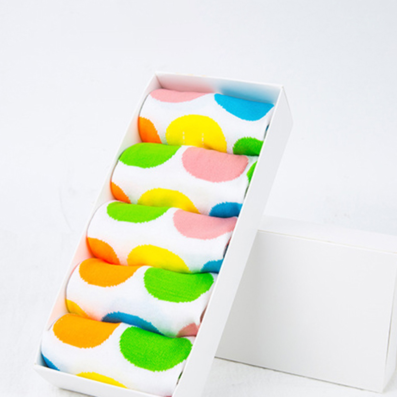 5-Pairs-Women-High-Sesilience-Breathable-Cotton-Low-Cut-Athletic-Sock-1303702