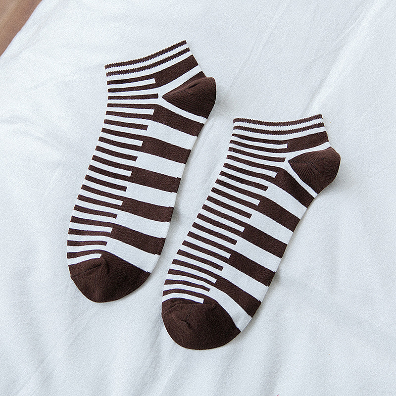 Men-Winter-Warm-Cotton-Striped-Low-Cut-Socks-Outdoor-Deodorization-Durable-Ankle-Sock-1360810