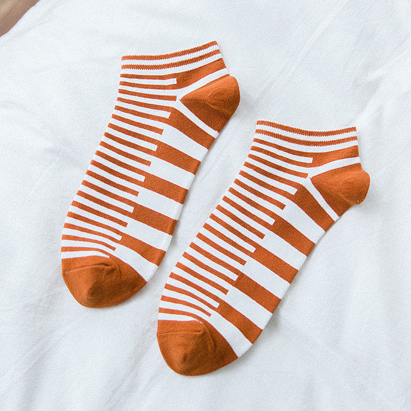 Men-Winter-Warm-Cotton-Striped-Low-Cut-Socks-Outdoor-Deodorization-Durable-Ankle-Sock-1360810