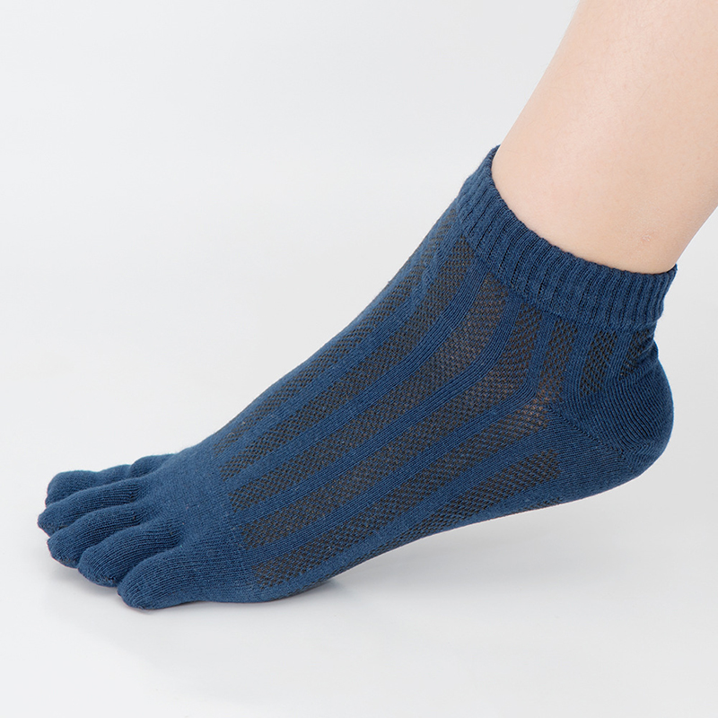 Men-Women-Breathable-Wicking-Short-Ankle-Sock-Outdoor-Sports-Deodorant-Five-Finger-Socks-1331061