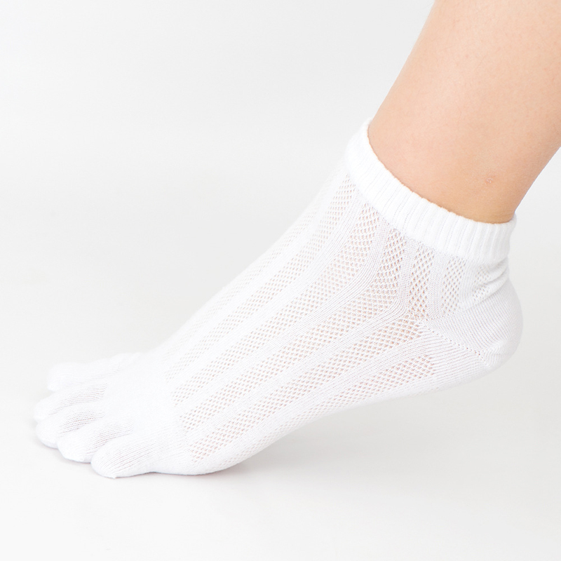 Men-Women-Breathable-Wicking-Short-Ankle-Sock-Outdoor-Sports-Deodorant-Five-Finger-Socks-1331061