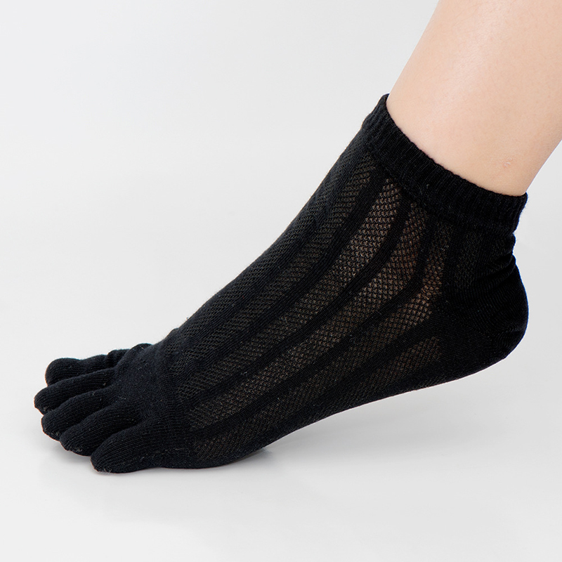 Men-Women-Breathable-Wicking-Short-Ankle-Sock-Outdoor-Sports-Deodorant-Five-Finger-Socks-1331061