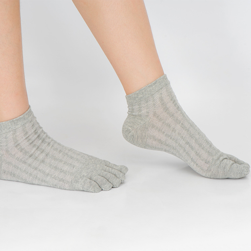 Men-Women-Breathable-Wicking-Short-Ankle-Sock-Outdoor-Sports-Deodorant-Five-Finger-Socks-1331061