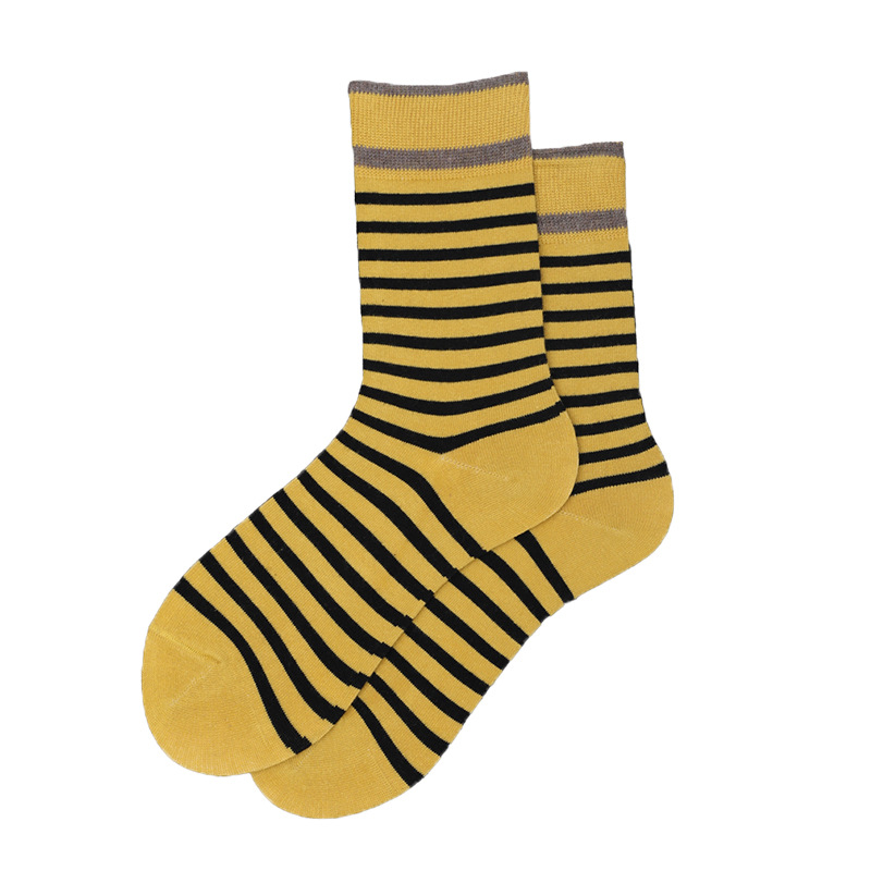 Unisex-Jacquard-Fashion-Middle-Tube-Socks-Retro-Pattern-Socks-1391155