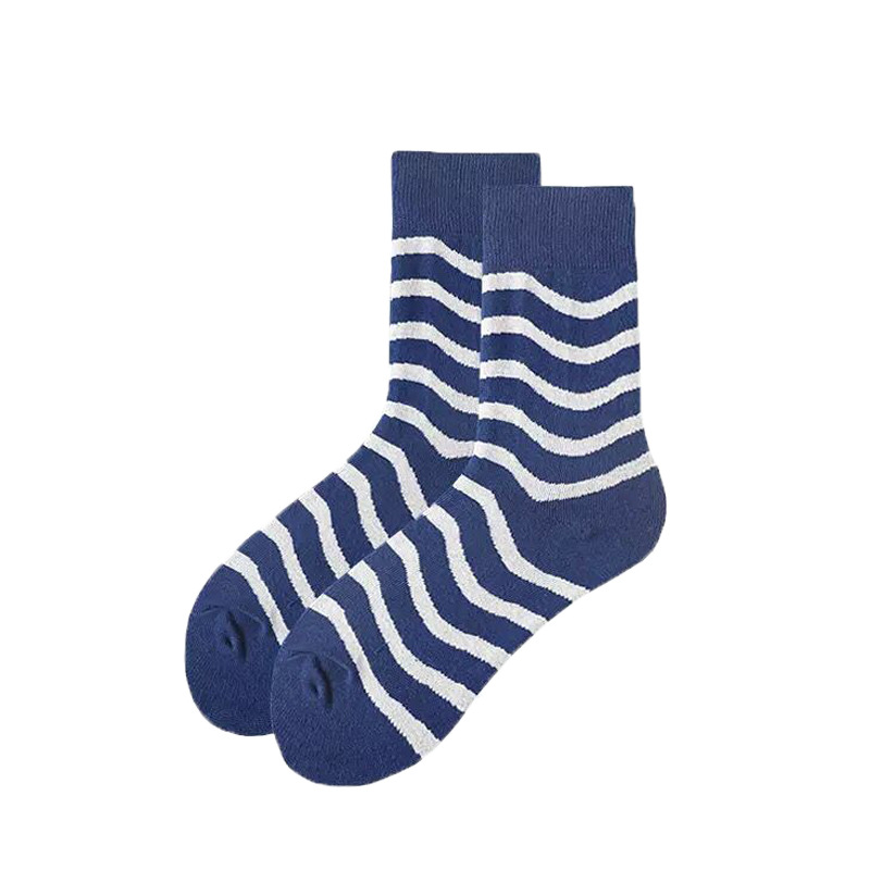 Unisex-Jacquard-Fashion-Middle-Tube-Socks-Retro-Pattern-Socks-1391155