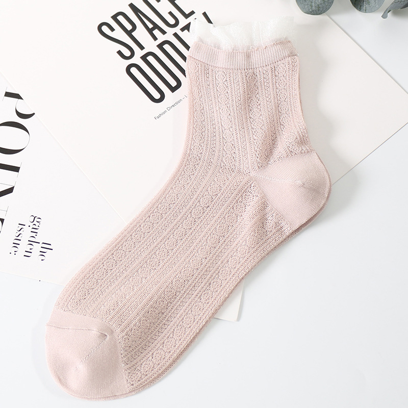 Women-Crystal-Hollow-Out-Breathable-Low-Cut-Sock-Ultra-Thin-Mesh-Boat-Socks-1338455