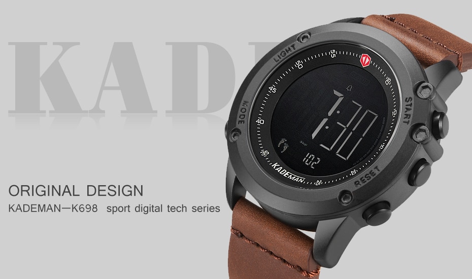 KADEMAN-Military-Sports-Men39s-Watch-Digital-Display-Waterproof-Step-Counter-Leather-Clock-Top-Luxur-32944702867