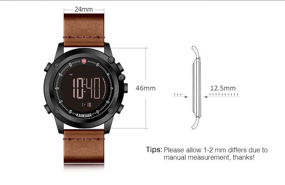 KADEMAN-Military-Sports-Men39s-Watch-Digital-Display-Waterproof-Step-Counter-Leather-Clock-Top-Luxur-32944702867