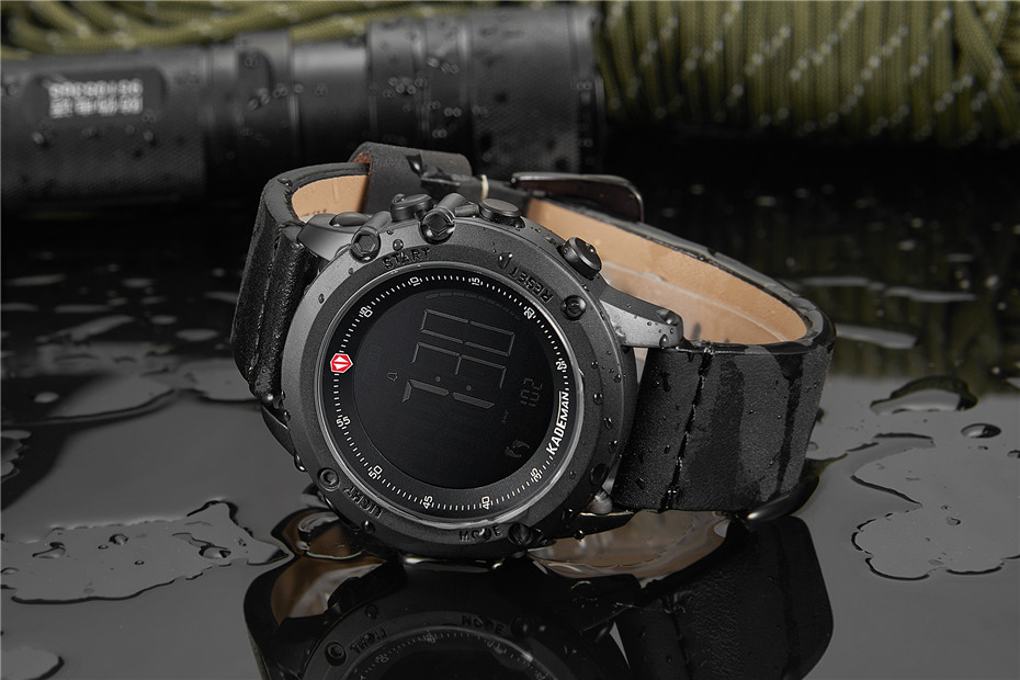 KADEMAN-Military-Sports-Men39s-Watch-Digital-Display-Waterproof-Step-Counter-Leather-Clock-Top-Luxur-32944702867
