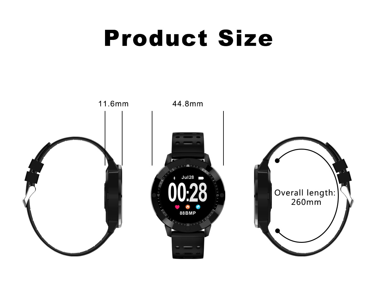 SENBONO-CF58-Smart-watch-IP67-waterproof-Tempered-glass-Activity-Fitness-tracker-Heart-rate-monitor--32908602632