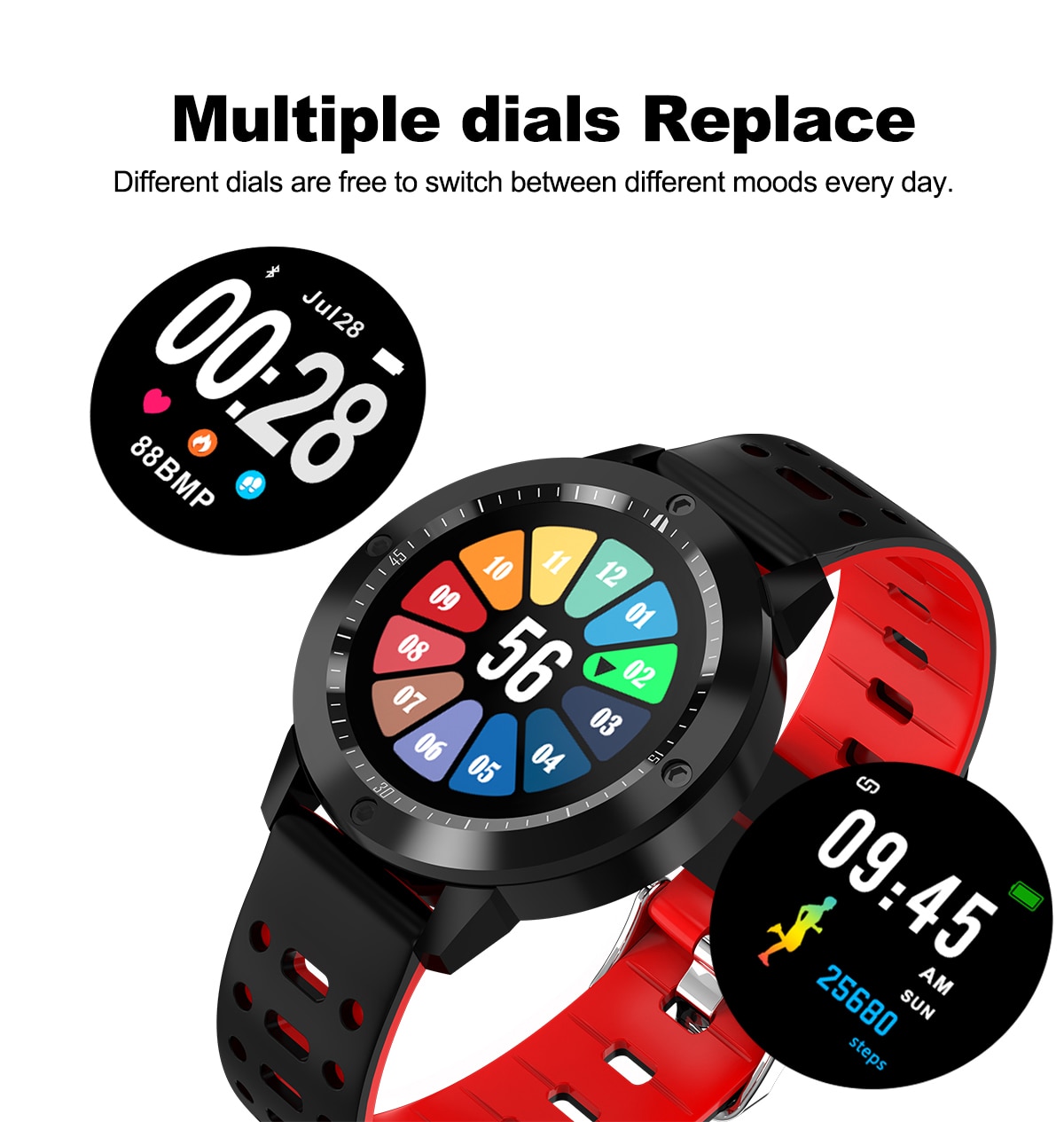SENBONO-CF58-Smart-watch-IP67-waterproof-Tempered-glass-Activity-Fitness-tracker-Heart-rate-monitor--32908602632