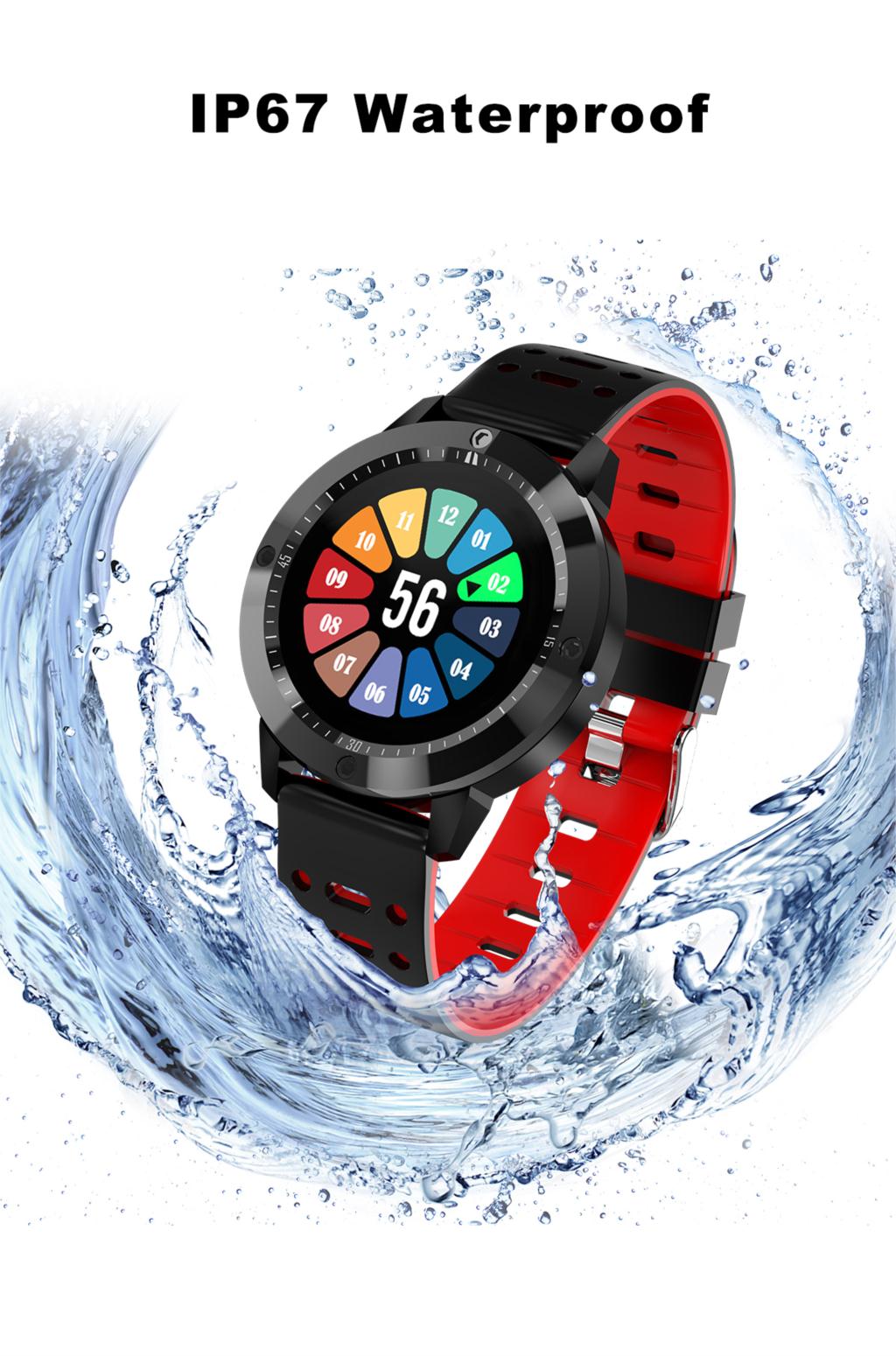 SENBONO-CF58-Smart-watch-IP67-waterproof-Tempered-glass-Activity-Fitness-tracker-Heart-rate-monitor--32908602632