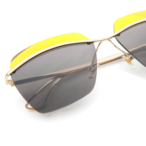 2015-UV400-Women-Sunglasses-Rimless-Golden-Frame-Metal-Mercury-Square-Glasses-990902