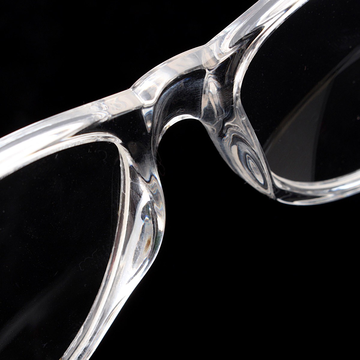 Unisex-Plastic-Transparent-Frame-Glasses-Retro-Plain-Lens-Eyeglasseess-1065770